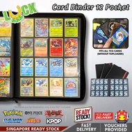Card Binder 480 slot 4x3 Photocard Card Slots Card Binder for Pokemon Digimon Kpop MTG One Piece
