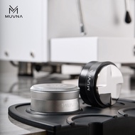 [48H Shipping] MUVNA Italian Coffee Powder Distributor Tamper Gravity Automatic Height Adjustment Po
