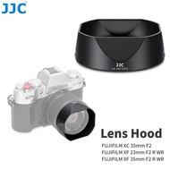 JJC Lens Hood for FUJI Camera Fujifilm XC 35mm F2/ XF 23mm F2 R WR/ XF 35mm F2 R WR Lens Shade Prote