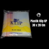 Clear Plastic Clips 30 x 20 Plastic Clips 30 x 20 Cm @100 pcs