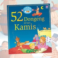 Buku Dongeng Anak - 52 dongeng di hari kamis