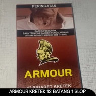 ROKOK ARMOUR KRETEK 12 BATANG 1 SLOP