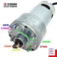 E8 E3000 Mini motor 16V 5700 RPM original