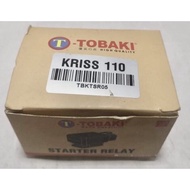 TOBAKI STARTER RELAY MODENAS KRISS 110 / SM SMSPORT 110/ NAZA BLADE 250 /NAZA BLADE 650
