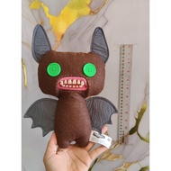 Fugler monster Doll "Bat" Authentic Second-Hand Licensed Product 1" Good Condition
