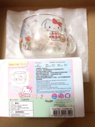 Hello Kitty 玻璃杯