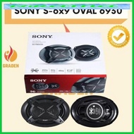 BRAMA SPEAKER MOBIL COAXIAL SONY 4INCH / 6INCH / 6X9 OVAL TERLARIS