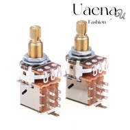 UAENAU Push-Push Potentiometers DPDT Control Pots Copper Pull Switch