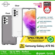 Samsung Galaxy A73 Case ITSKINS SPECTRUM FROST Shockproof Antimicrobia
