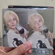 [READY] OFFICIAL PHOTOCARD JEONGHAN ATTACA OP1 SET +2 (READ DESCRIPTION)