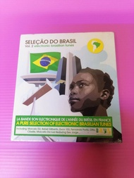 CDเพลง​  Selecao do brasil  Vol. 2   France  (New)