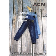 ACNTOYS 1/6 Trendy Soldier Doll Ripped Distressed Jeans ACN001P Model Toy Costume Ready Stock