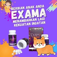 ORIGINAL HQ EXAMA MINDA CERDAS AKTIF | Vitamin Exama Original Hq 100