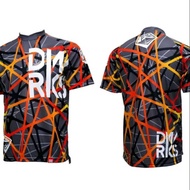 Dirtworks KRICA Jersey YELLOWORANGE - Cycling Jersey - MTB Jersey - Trail Jersey