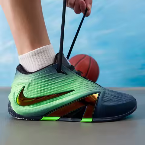 Nike Ja 4 Ep Sports Shoes Ja Morant 4Th Generation Men's Non-Slip and Wear-Resistant On-Court Actual