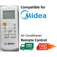 RG57B1/BGE replacement remote midea Sharp R57B1/BGE  RG57B/BGE RG57B2/BGE RG57D/BGE
