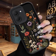 Casing For Tecno Spark GO 3 Spark GO 2 Spark Go 1 Creative Floral Phone Case Techno Spark GO3 GO2 Go