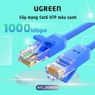 Genuine blue Cat6 RJ45 network cable Ugreen NW102 Lan speed 1GB