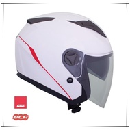 M30.2 PRESTO SOLID WHITE GIVI HELMET