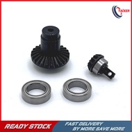 Taixer 1/24 Xe hơi điều khiển từ xa Sắt Bánh kim loại sửa tay Cầu Bánh Răng Cho Fcx24 Crawler Sở Thí