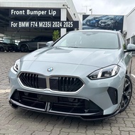 Gloss Black ABS Front Bumper Lip Spoiler Splitter Diffuser For Bmw F74 220d 220i M235i M Sport 2024