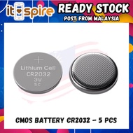 CMOS BATTERY CR2032 , 2 PIN , 3 PIN CMOS BATTERY FOR LAPTOP, PC AND OTHER