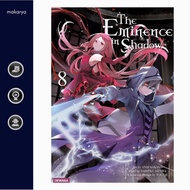 The Eminence in Shadow 8 Comic (Daisuke Aizawa)