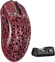 MAMBASNAKE M5 Ultra Carbon Fiber 8000Hz Wireless Gaming Mouse with Up to 42000 DPI, PAW3950MAX Senso