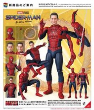 【樂玩具】24年12月預購 日版 MAFEX 漫威 蜘蛛人 無家日 好鄰居蜘蛛人 彼得帕克 陶比麥奎爾