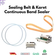 Sealing Belt and Countinous Sealer Rubber Impulse Sealer Machine Vacuum Sealer Machine