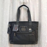 ✌...✼ TUMI Tuming casual fashion expandable handbag men's business commuting simple Tote computer bag 2223309