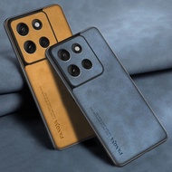 For Motorola Moto G86 Power Case Luxury PU Leather Phone Case For Motorola G86 5G Back Cover Silicon