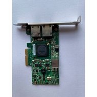DELL DP/N 0G218C 5709 Chip Dual Port 1G Network Card Dual Port Network Card Server Network Card Netw