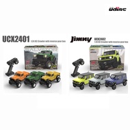 Udir/c Ucx2401 Ucx2402 Rtr 1/24 2.4g 4wd Rc Crawler Batu Kereta Rc Luar Jalan Trak Mendaki Model Ken