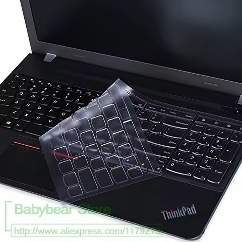 15.6 inch TPU Keyboard Cover Protector skin for Lenovo Thinkpad W550s L560 L570 T550 T560 P50 P50s P