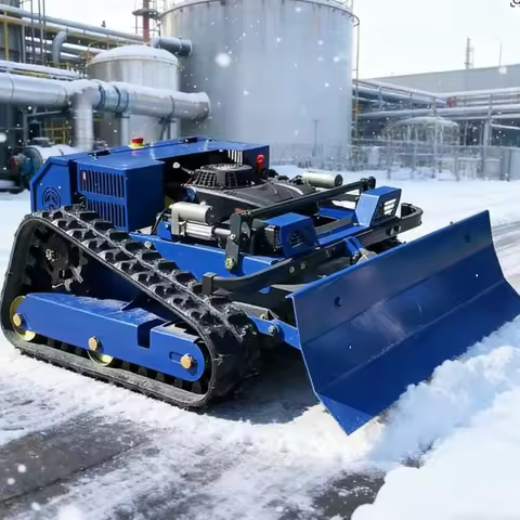 Customized AWY-550 New Design 24V Petrol Engine Industrial Grade 500mm Remote Control Lawn Mower Che