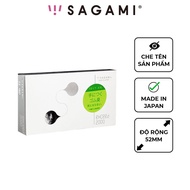 Bao Cao Su Sagami Exceed 2000 Siêu Mỏng (Hộp 12 Cái)