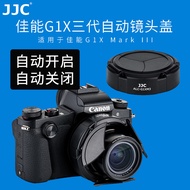 JJC Canon G1X3 Automatic Lens Cap G1X Mark III Lens Protective Cap G1XM3 Camera Accessories