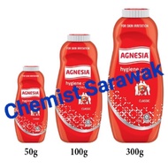 Agnesia Hygiene Care Powder/Bedak Classic - 50g / 100g /300g