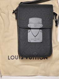 LV S-Lock Vertical wearable wallet