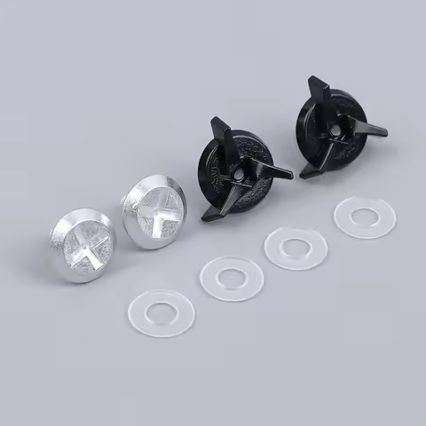 8Pcs/set Motocross Hat Accessories Screws Special Screw for Off Roads Helmet Aluminum Helmet Visor S