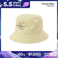 CALVIN KLEIN หมวก Bucketผู้ชาย Ckj Monogram รุ่น HX0319 308 - สีเบจ