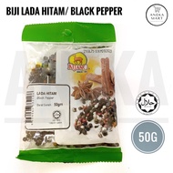 Kijang Biji Lada Hitam/ Black Pepper黑胡椒粒【50g】