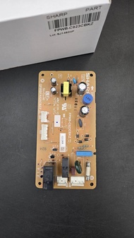 P2153 แผงควบคุมตู้เย็นยี่ห้อ SHARP รุ่น SJC19E / พาร์ท FPWBC923CBKZ(แทนพาร์ท739) ของแท้