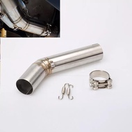 Motorcycle Exhaust Muffler Middle Link Pipe For Suzuki GSXR 600 750 1000 GSXR600 GSXR750 GSXR1000 20