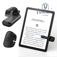 YANGYANG E-book Page Turner, Lightweight 2-in-1 Page Turner Remote,  ABS Remote Record Triggers for 
