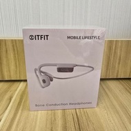 ITFIT 骨傳導防水藍牙耳機 Bone Conduction Waterproof Bluetooth Earphone - White