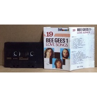 BEE GEES - 19 BEE GEES LOVE SONGS 1 - Cassette