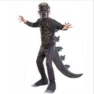 Halloween Godzilla Muscle Costume for Boys