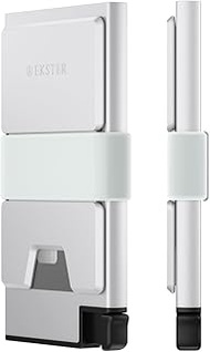 Ekster: Aluminum Cardholder - 0.2-inch Slim Minimalist Wallet with Expandable Backplate - RFID Block